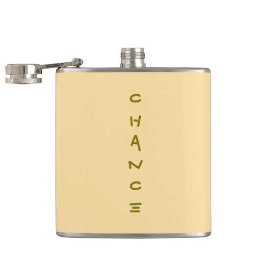 Chance Vinyl Wrapped Kolf Heupfles (Geopend)