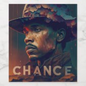 Chance Wijn Etiket (Enkel label)