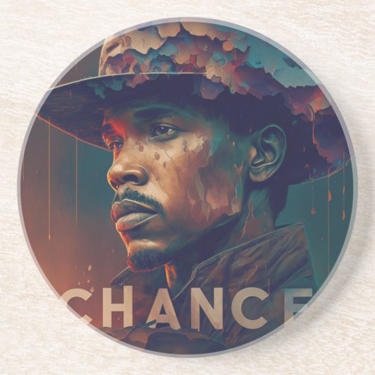 Chance Zandsteen Onderzetter (Voorkant)