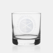 Chancellorsville (B&G) Whisky Glas (Achterkant)