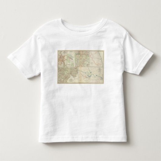 Chancellorsville Buckingham, provincie Appomattox Kinder Shirts (Voorkant)