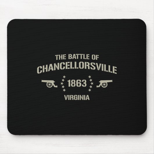 Chancellorsville Muismat (Voorkant)