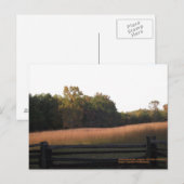 Chancellorsville, Virginia Briefkaart (Voorkant / Achterkant)
