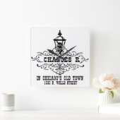 Chances R Restaurant, Chicago en Chicagoland Vierkante Klok (Huis)