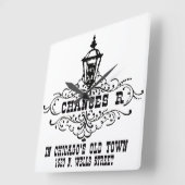 Chances R Restaurant, Chicago en Chicagoland Vierkante Klok (Hoek)