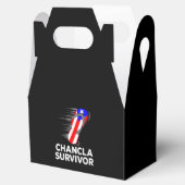 Chancla-overlevende Bedankdoosjes (Geopend)