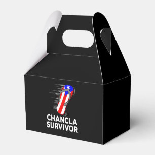 Chancla-overlevende Bedankdoosjes