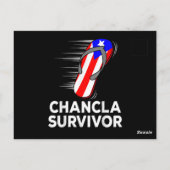 Chancla-overlevende Briefkaart (Achterkant)