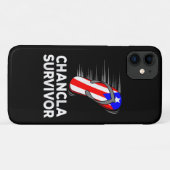 Chancla-overlevende Case-Mate iPhone Case (Achterkant (horizontaal))
