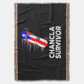 Chancla-overlevende Deken (Voorkant Verticaal)