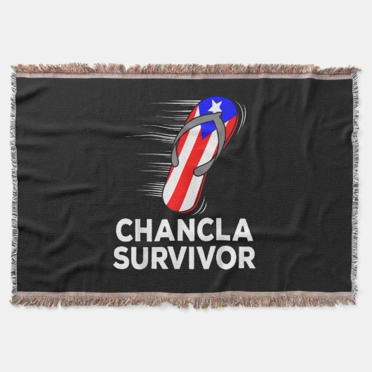 Chancla-overlevende Deken (Voorkant)