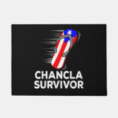Chancla-overlevende Deurmat (Voorkant)