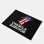 Chancla-overlevende Deurmat (Schuin)