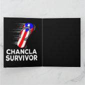 Chancla-overlevende Kaart (Binnen)
