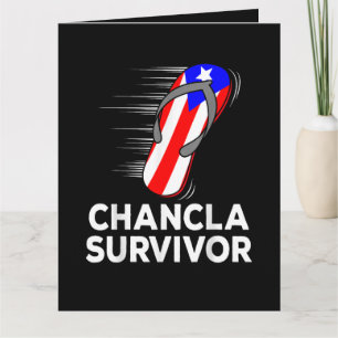 Chancla-overlevende Kaart
