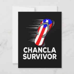 Chancla-overlevende Kaart