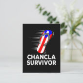 Chancla-overlevende Kaart (Staand voorkant)