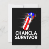 Chancla-overlevende Kaart (Achterkant)