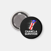 Chancla-overlevende Magneet (Voorkant / Achterkant)