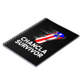 Chancla-overlevende Notitieboek (Linkerzijde)
