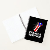 Chancla-overlevende Notitieboek (Binnen)