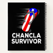 Chancla-overlevende Notitieboek (Achterkant)