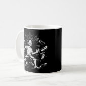 Chancla-overlevende (op het nippertje) koffiemok (Voorkant links)