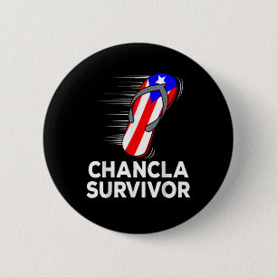 Chancla-overlevende Ronde Button 5,7 Cm