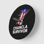 Chancla-overlevende Ronde Klok (Hoek)