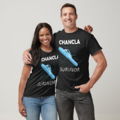 Chancla Survivor Funny Mexican en Latijns-Spaans J T-shirt (Unisex)