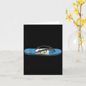 Chancla Survivor Guatemala Funny Guatemalan Flag  Kaart (Gele Bloem)