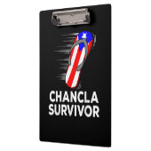 Chancla Survivor Klembord (Links)