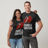 Chancla Survivor  Spanish Latin Sarcastic Joke T-shirt (Unisex)
