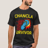 Chancla Survivor T-shirt (Voorkant)