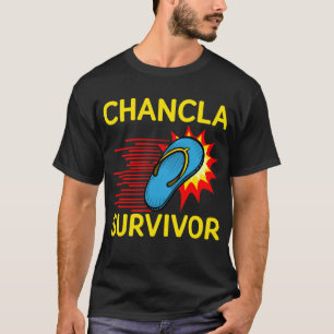 Chancla Survivor T-shirt