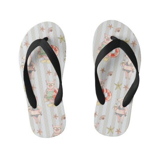 Chanclas divertidas kinder teenslippers (Voetbed)
