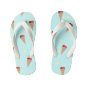 Chanclas helados kinder teenslippers (Voetbed)