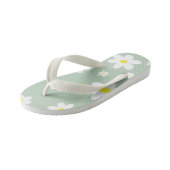 Chanclas niña Margaritas Kinder Teenslippers (Schuin)