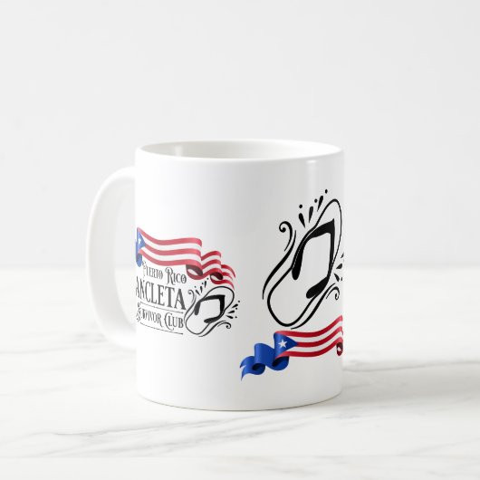 Chancleta Survivor Classic Club Koffiemok (Voorkant links)