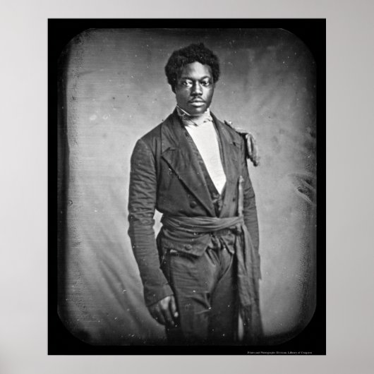 Chancy Brown Daguerreotype 1856 Poster (Voorkant)