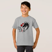 Chandail pour enfants - Rôle les Dés - kind T-shirt (Voorkant volledig)