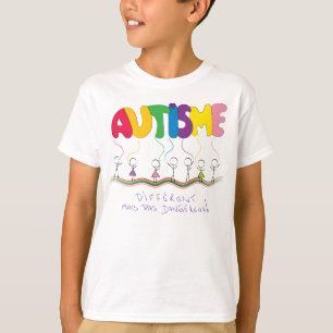 Chandail traitant d'autisme t-shirt