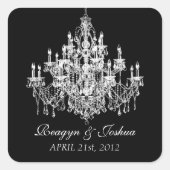 Chandee Amore' Sticker (Voorkant)