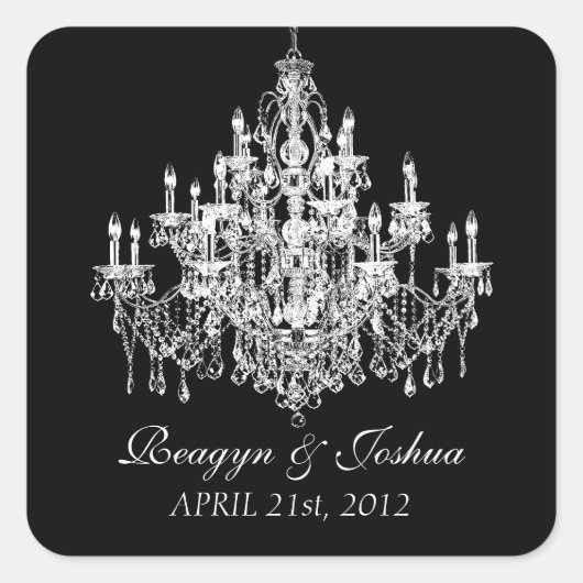 Chandee Amore' Sticker (Voorkant)