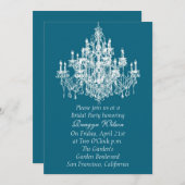 Chandee Amore' Uitnodiging (Voorkant / Achterkant)