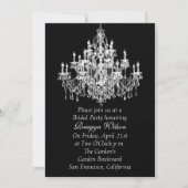 Chandee Amore' Uitnodiging (Voorkant)