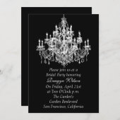 Chandee Amore' Uitnodiging (Voorkant / Achterkant)