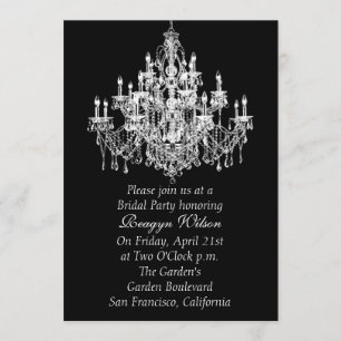 Chandee Amore' Uitnodiging