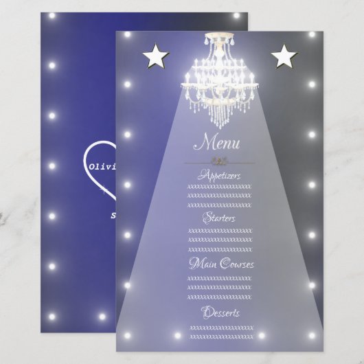 Chandelier (Voorkant / Achterkant)
