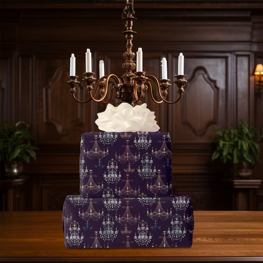 Chandelier Cadeaupapier